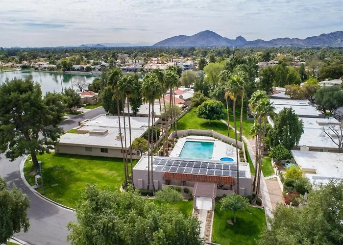 Guest Casita, New Pickleball, Tile Floor Scottsdale