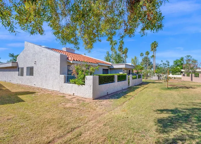 Holiday home Guest Casita, New Pickleball, Tile Floor